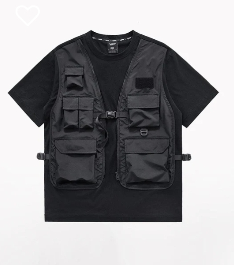 Fake-two-vest